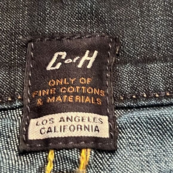 Citizens of Humanity Hutton Jeans 28 Medium Rise Wide Leg - Picture 7 of 13